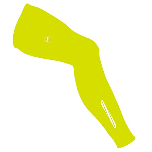 athlos - Leg Warmers - Soft, lightweight and breathable for Men and Women - color: Floures Yellow