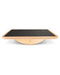 StrongTek Wooden Balance Board, Basic Rocker or Advanced 360° Wobble - color: Standard-Basic
