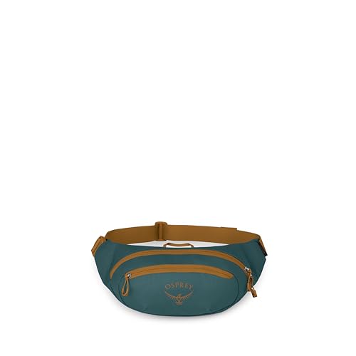 Osprey Daylite Waist Pack - Fanny Pack with Crossbody Shoulder Carry Option - Lightweight Hip Bag - color: Torrent Blue