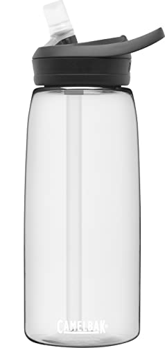 CamelBak Eddy+ Bite Valve Water Bottle 32oz, Clear - color: Clear, size: 32 Ounces