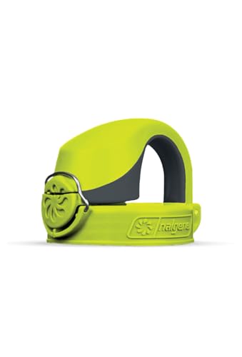 Nalgene On The Fly Bottle Replacement Lid - color: Lime/Charcoal