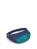 Osprey Daylite Waist Pack - Fanny Pack with Crossbody Shoulder Carry Option - Lightweight Hip Bag - color: Blue Spikemass/Alkaline