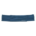 Nathan Running Belt Adjustable Fit Zipster, Zippered, Weather-Resistant Pocket & Two Quick-Stash Pockets for Running Gear, Running Fanny Pack, Walking, Hiking, Gym - color: Marine Blue