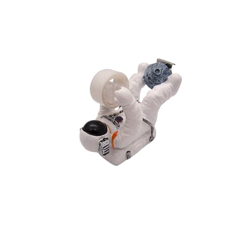 Astronaut Tape Dispenser, Desk Accessory, Ideal Gift for Office or Classroom, 3.75 Inches