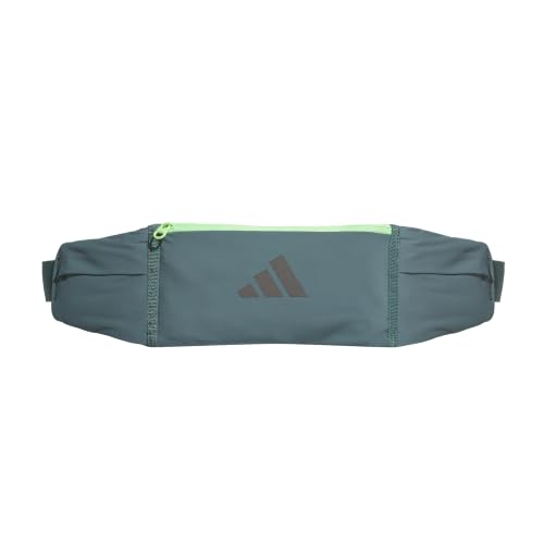 adidas Pacer Running Waist Pack - color: Preloved Teal Green/Lime Burst Green, size: One size