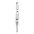 Acupuncture Pen Acupressure Pen for Facial Massage Manual Reflexology Tool Trigger Point Therapy Deep Tissue Massager for Face Neck Back Portable 4.72in