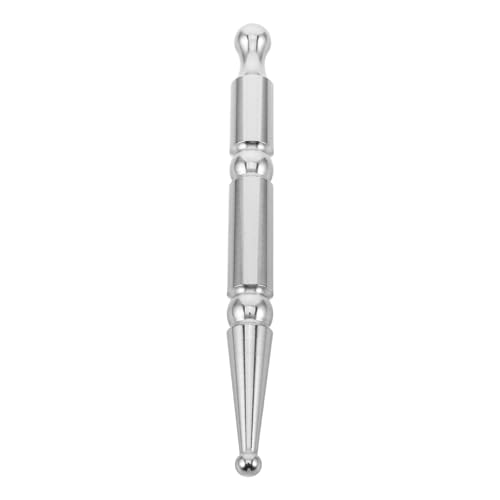 Acupuncture Pen Acupressure Pen for Facial Massage Manual Reflexology Tool Trigger Point Therapy Deep Tissue Massager for Face Neck Back Portable 4.72in