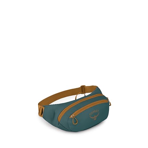 Osprey Daylite Waist Pack - Fanny Pack with Crossbody Shoulder Carry Option - Lightweight Hip Bag - color: Torrent Blue