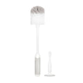 Ubbi Deluxe 2-in-1 Baby Bottle Cleaning Brush Set, Gray - color: Gray Deluxe Bottle Brush