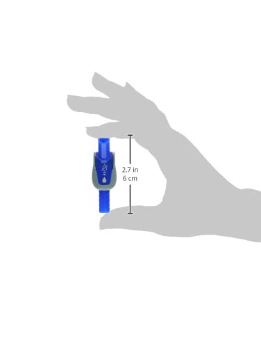 CamelBak Crux Reservoir On/Off Valve, Flow‑Control Lever Compatible ONLY with Crux Reservoirs, Grey Blue (Pack of 12) - size: One Size (Pack of 12)