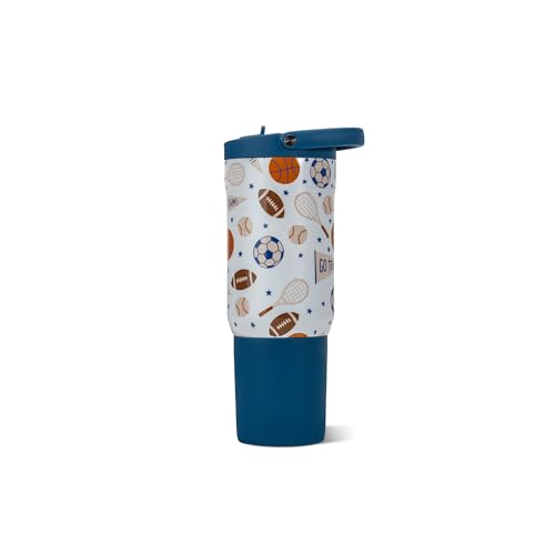 HydroJug Sport 20 oz Insulated Stainless Steel Water Bottle, All Star - color: All-Stars, size: 20 Ounces