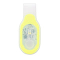 ALONEFIRE LED Flashlights Clip on Flashlight Night Safely Nursing Night Light Hands Free Strong Magnetic to Grip Clothing with a Keychain Flashlight for Walking Running Sports Outdoor Emergency - color: Yellow