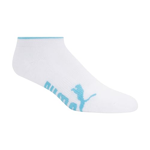 PUMA Women's Low Cut Socks (6-Pack) - color: White Bright