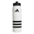 adidas 750 ML (28 oz) Stadium Refillable Plastic Sport Water Bottle - color: White/Black/Black/2