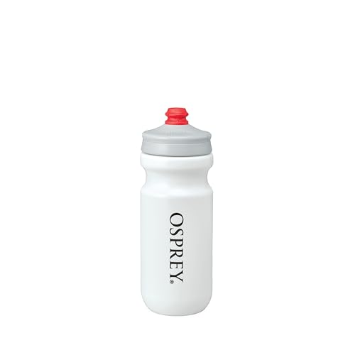 Osprey 20 Oz Bike Bottle, White - color: White, style: 20 Oz