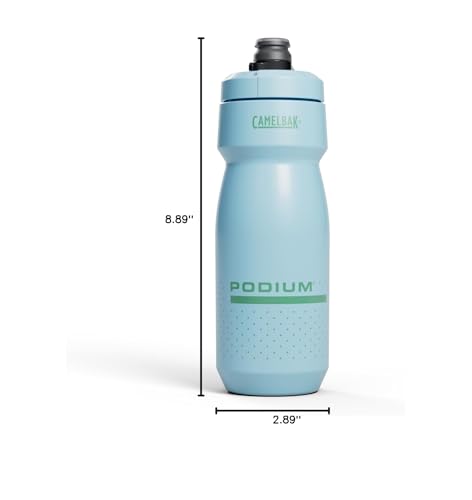 CamelBak Podium Water Bottle 24oz, Crystal Blue - color: Crystal Blue, size: 24 Ounces