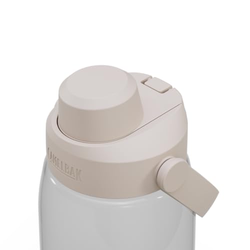 CamelBak Thrive Chug Water Bottle, High Flow Lid Design for Quick Everyday Hydration and Active Use, 32oz, Clear - color: Clear, size: 32 Ounces