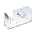 Gartner Studios Acrylic Tape Dispenser with Gold Accents, Clear