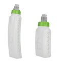 FlipBelt Arc Water Bottle Bundle - 11 Oz + 6 Oz Curved Hydration Running Bottles
