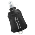 WILDREEDS 150ml Soft Flask, TPU Collapsible Soft Water Bottle for Hydration Pack, Running Vest, Folding Water Bottle for Hiking Cycling Climbing-1Pcs, Black - color: 150ml Black