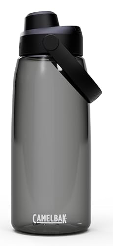 CamelBak Thrive Chug Water Bottle, High Flow Lid Design for Quick Everyday Hydration and Active Use, 32oz, Charcoal - color: Charcoal, size: 32 Ounces