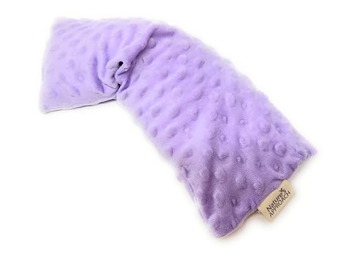 Plush Pack Heating Pad, Lilac - size: 1 Pack, style: Lilac