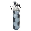 Sport Insulated Water Bottles - BPA-Free, Personalized Soccer Water Bottle - Help You Cool Down Quickly & Quench Thirst,Kids Water Bottle School Bike Squeeze Bottle for Gym Running (Football) - color: Football