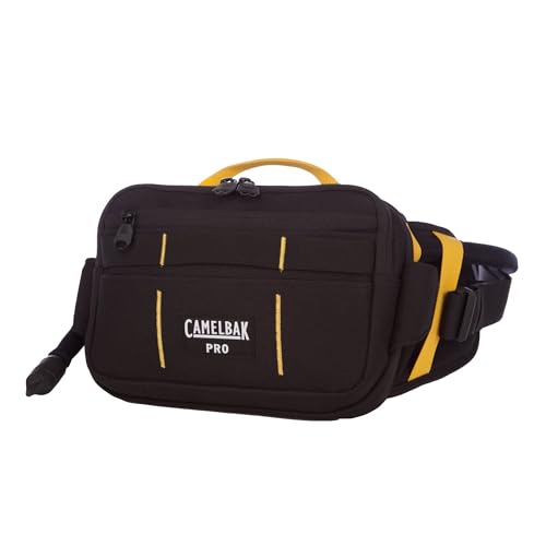 CamelBak Pro Tool Belt | Rugged | Durable | Adjustable | Tool Pockets | Flask | Hammer Loop | Gear Clip | 1200D Polyester - style: 50 Oz Insulated Reservoir