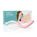 GROWNSY Perineal Massage Tool & Pelvic Wand for Pregnancy Labor Prep - color: Green