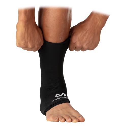 McDavid MD Flex Ice Therapy Ankle Comp Sleeve-Black - size: L/XL