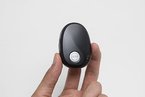 Mobile Cellular Alert, One-Payment, No Fees, Life Guardian Two-Way Voice - color: Black
