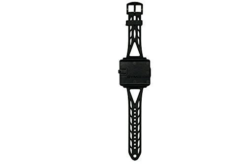 Gymboss Interval Timer and Stopwatch Watch Strap – Black
