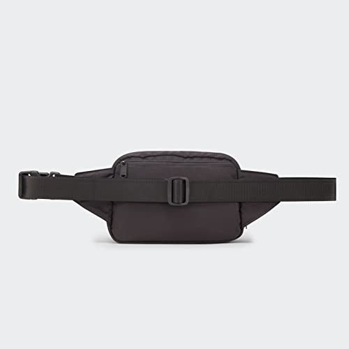 Pander Belt Bag Large 2L, Nylon Fanny Pack Purse for Women and Men with Adjustable Strap - color: Dim Grey