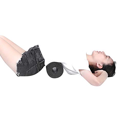 Manual Massage Ball,EPP Yoga Foam Roller Massage Ball Set Point Body Muscle Stress Relief Tool for Shoulders, Arms, Neck, Back and Feet (30x15x15cm Foam Roller) - color: Black, size: 30x15x15cm foam roller