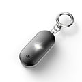 Personal Safety Alarm for Women, 130dB Keychain Alarm, Black - color: Black