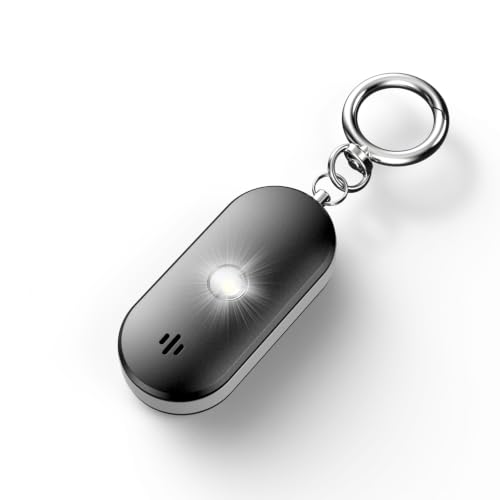 Personal Safety Alarm for Women, 130dB Keychain Alarm, Black - color: Black