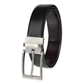 Calvin Klein Men’s Reversible Leather Belt - 2‑in‑1 Versatile Modern Style - color: Deep Black/Brown, size: Small (30-32)