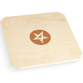 Yes4All Wooden Rocker Balance Board for Balance Training - color: A0. Adjustable Height