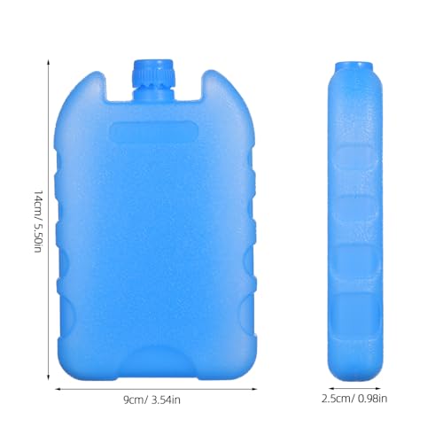 balacoo 4 Pcs Ice Packs for Lunch Boxes: Reusable Slim Coolers Ice Packs