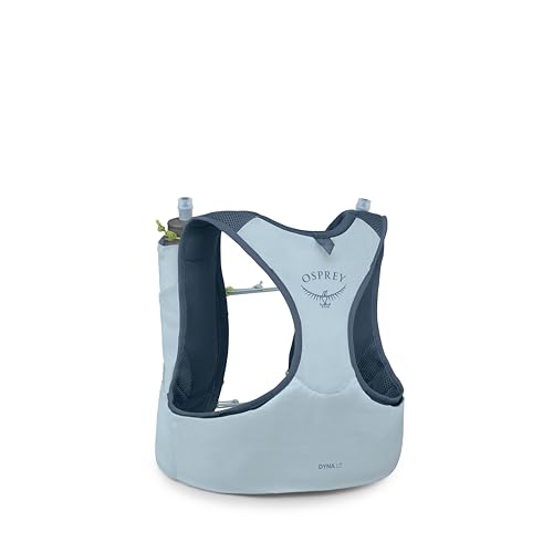 Osprey Duro LT Women's Running Hydration Vest with Hydraulics Soft Flasks - color: Dawn Blue, size: Small