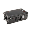 Pelican Air 1595 Travel Case - Large Hard Case Luggage - Suitcase with Wheels (Black) - color: Black, size: 1595 Travel Case