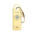 She’s Birdie 3.0 New Version – The Original Personal Safety Alarm for Women by Women–Loud Siren, Flash Light and Rechargeable Battery in a Variety of Colors (Butter Yellow) - color: Butter Yellow