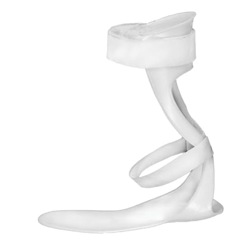 Brace On Swedish Polyethylene AFO Ankle Brace for Women's Left Foot Drop - style: Women Left