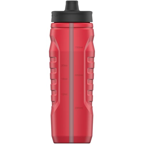 UNDER ARMOUR 32oz Sideline Squeeze Red - color: Red