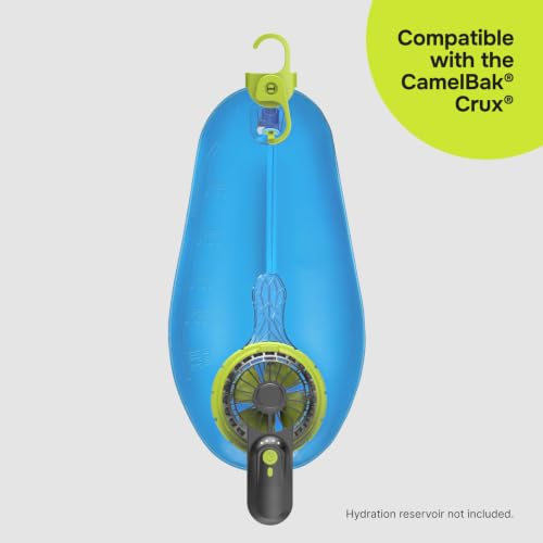 Drye® Hydration Reservoir Dryer Kit – Compatible with CamelBak® Crux® Reservoirs – Fast-Drying – Rechargeable Fan with Tube Dryer & Adjustable Timer