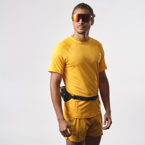 Salomon Unisex Active Bottle Belt, Storage & Hydration Belt - color: BLACK, size: NS