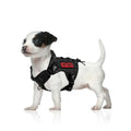 OneTigris Tactical Dog Harness with Handle No-Pull Adjustable for Small Dog - color: Black, size: X-Small