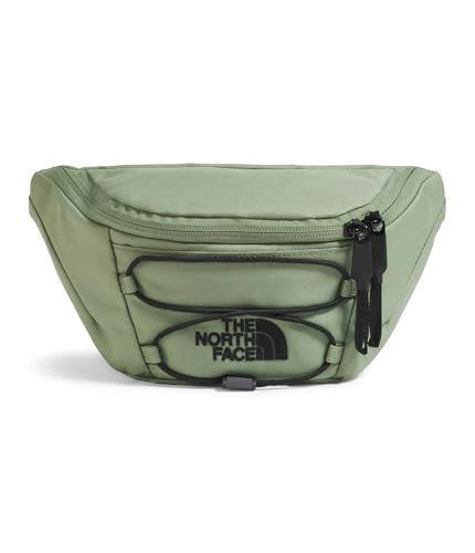 THE NORTH FACE Jester Lumbar Pack | Fanny Pack With Water Repellent Finish, 2.2 Liters, Crossbody Adjustable Strap - color: Bark Mist/TNF Black