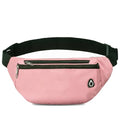Fanny Pack for Women Men,Crossbody Water Resistant Sports Waist Bag Pack - color: 1pack-pink2diy
