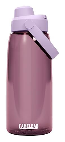 CamelBak Thrive Chug Water Bottle, High Flow Lid Design for Quick Everyday Hydration and Active Use, 32oz, Purple Sky - color: Purple Sky, size: 32 Ounces